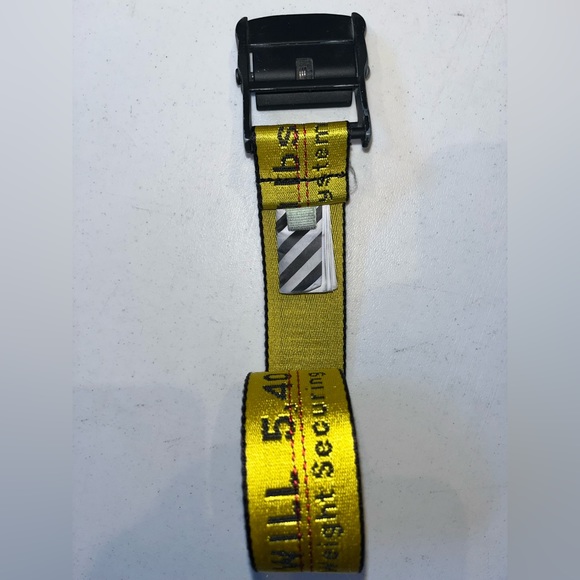 Off-White original yellow belt OS - Picture 4 of 5